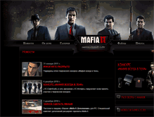 Tablet Screenshot of mafia2-game.ru